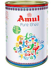 Amul Cow Ghee Tin-1Ltr