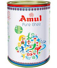 AMUL GHEE TIN-1LTR