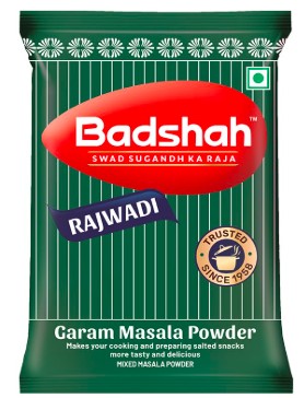 BADSHAH RAJWADI GARAM MASALA 200 gm