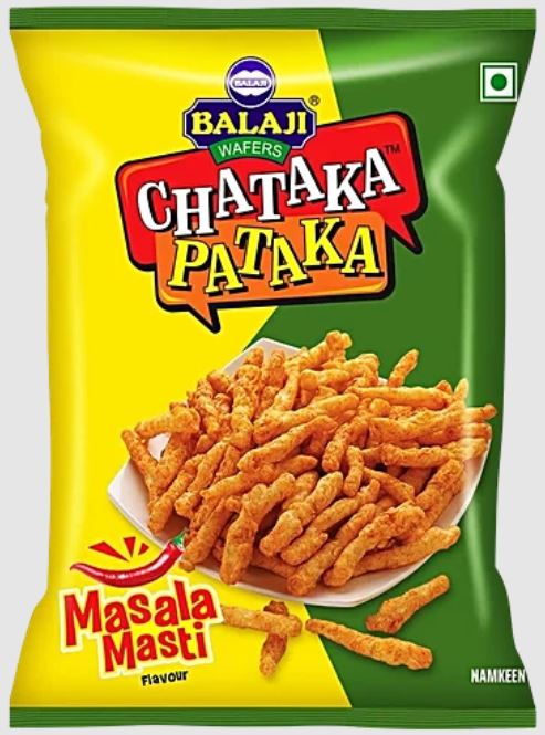 BALAJI CHATAKA PATAKA MASALA MASTI-48GM