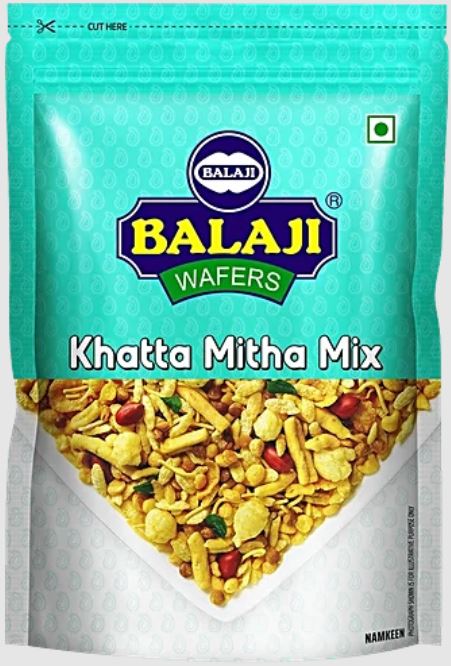 BALAJI KHATA MITHA MIX-500GM