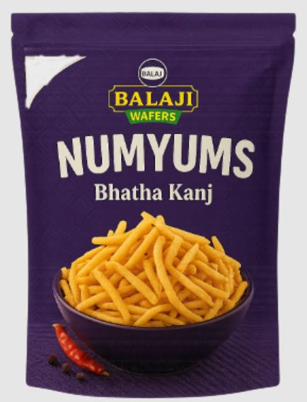 BALAJI NUMYUMS BATKA KANI 350 gm