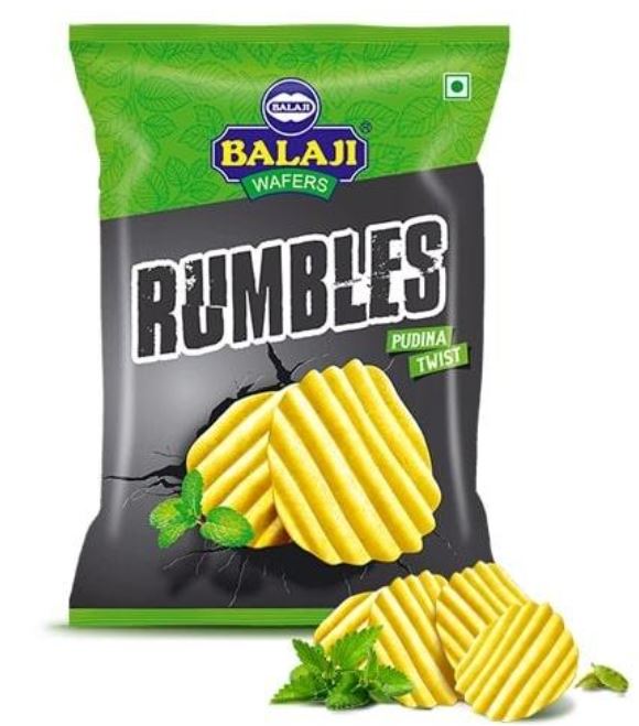 BALAJI RUMBLES WAFERS-140GM