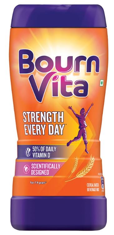 BOURNVITA JAR-500GM