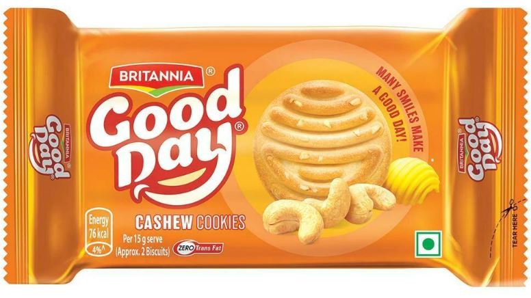 GOOD DAY CASHEW COOKIES-45MRP