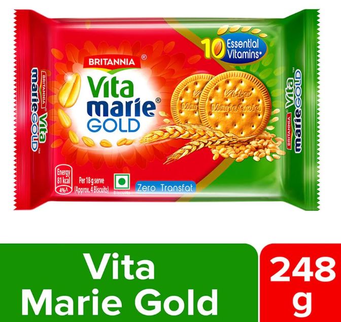 BRITANNIA VITA MARIE GOLD 248 gm