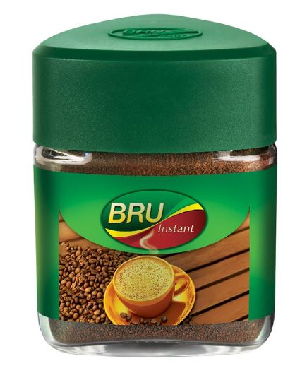 BRU INSTANT COFFEE JAR 50 gm