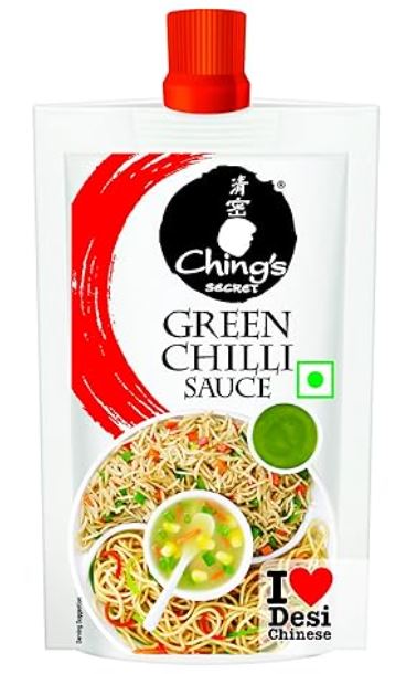 CHINGS GREEN CHILLI SAUCE-90GM