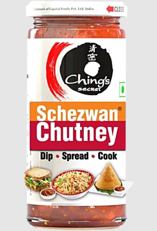 CHINGS SEHEZWAN CHUTNEY-250GM