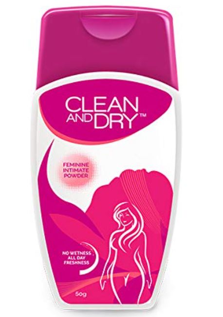CLEAN AND DRY INTIMATE POWDER 50 gm