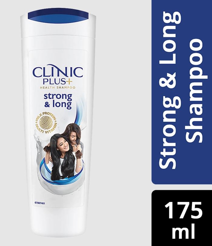 CLINIC PLUS STRONG & LONG SHAMPOO-175ML