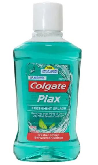 COLGATE MAXFRESH MOUTHWASH FRESHMINT-100ML