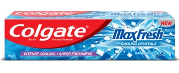 COLGATE MAXFRESH BLUE-42GM