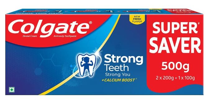 COLGATE STRONG TOOTH PASTE 500 gm