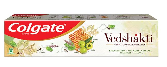 COLGATE SWARNA VEDSHAKTI-200GM
