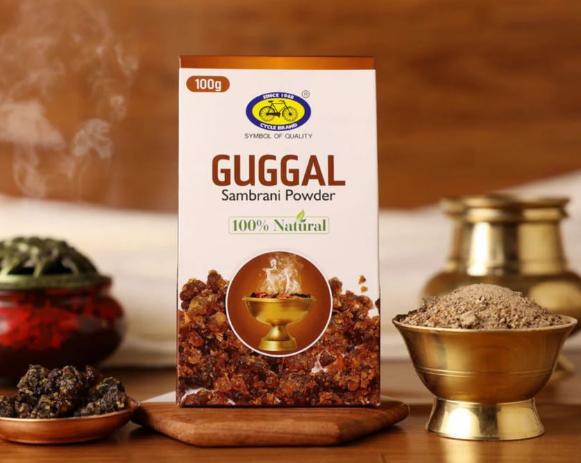 GOOD LUCK GUGGAL AGARBATHI-70MRP