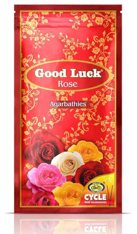 GOOD LUCK DELUX DHOOP ROSE-70MRP