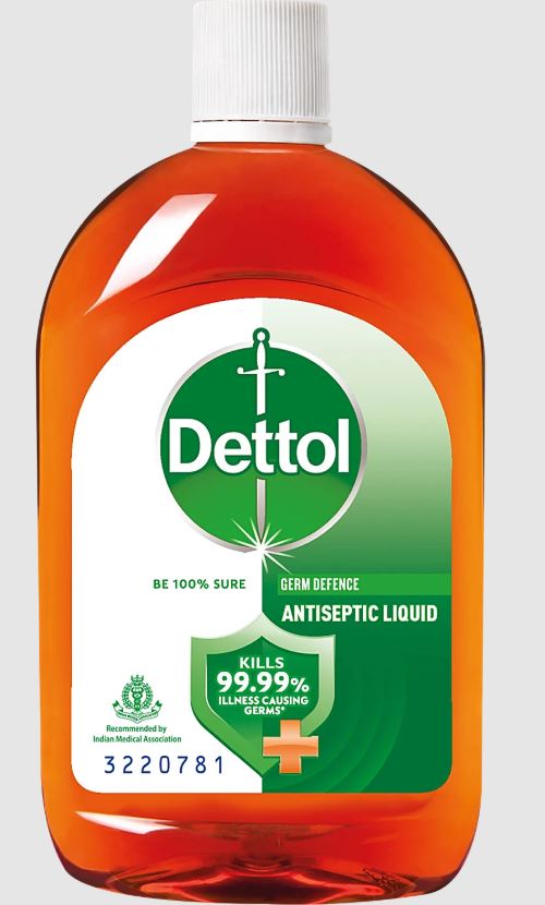 DETTOL ANTISEPTIC LIQUID-125ML