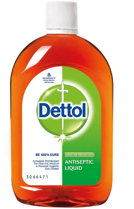 DETTOL ANTISEPTIC LIQUID-250ML