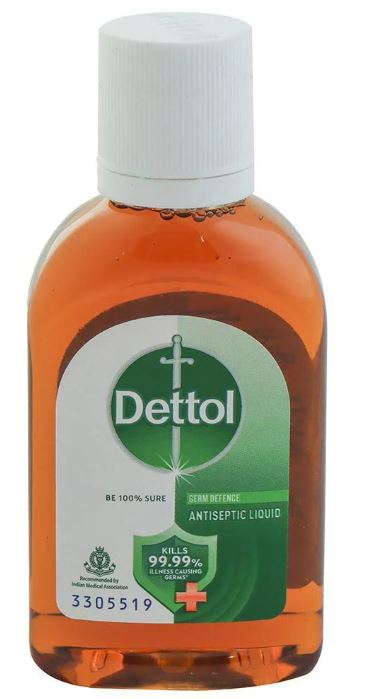 DETTOL ANTISEPTIC LIQUID-60ML