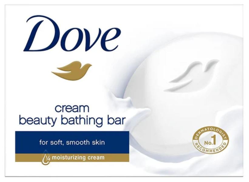 DOVE SERUM BAR-50GM