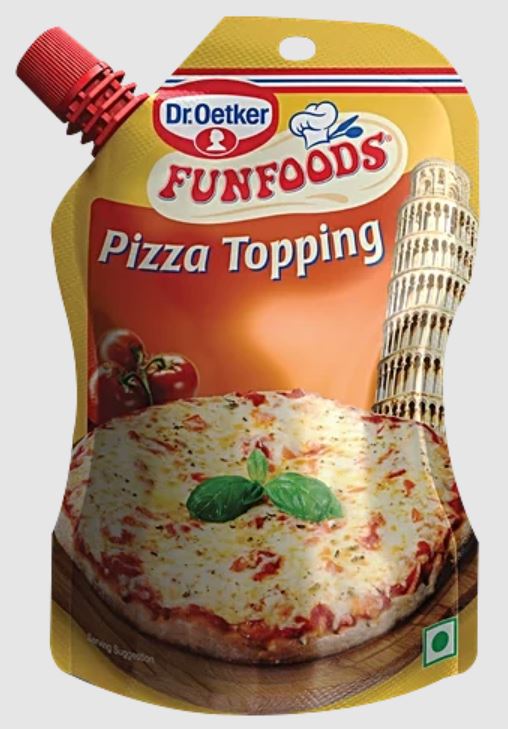 DR.OETKER PIZZA TOPPING 100GM