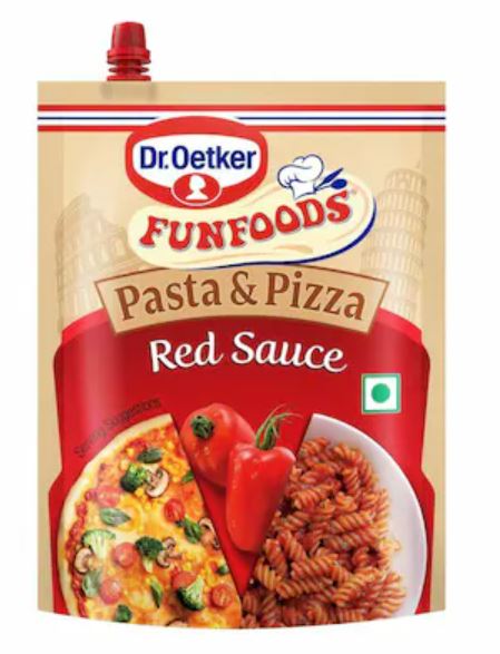 DR.OETKER PASTA & PIZZA RED SAUCE 100GM