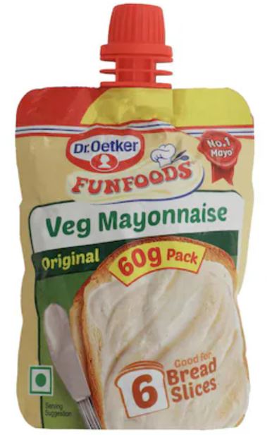 DR.OETKER VEG MAYO ORIGINAL 100GM