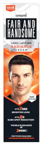 FAIR AND HANDSOME BRIGHTENING CREAM FOR MEN-18GM