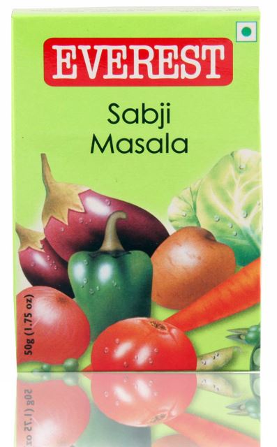EVEREST SABJI MASALA-50GM