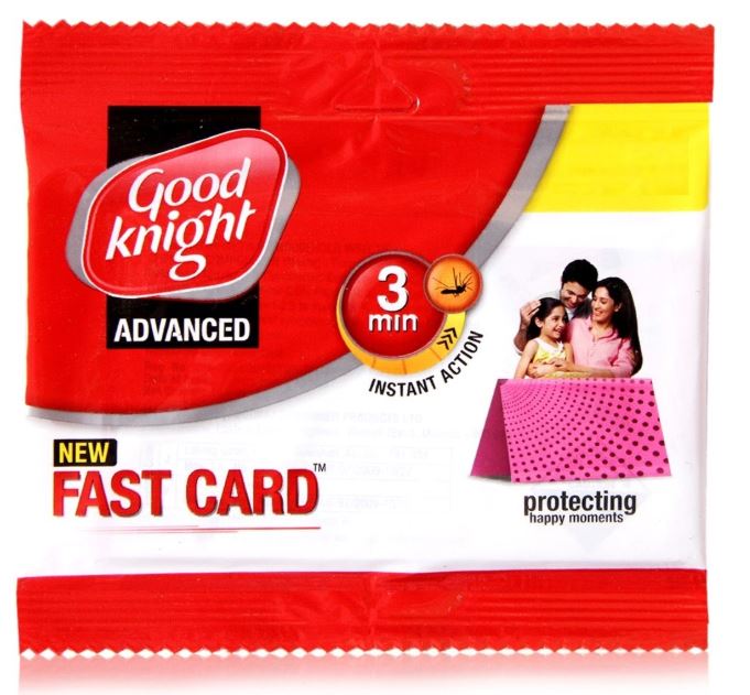 GOOD KNIGHT FASTCARD
