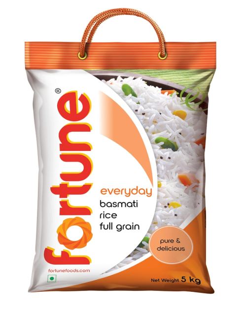 FORTUNE EVERYDAY BASMATI RICE-5KG