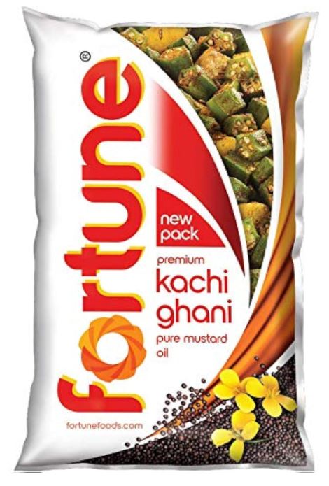 FORTUNE KACHI GANI MUSTARD OIL-910GM