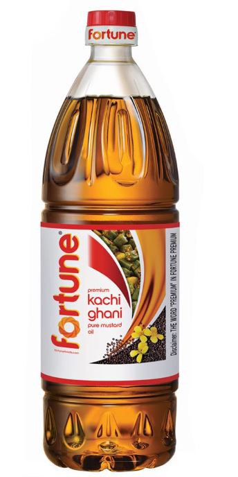 FORTUNE KACHI GANI MUSTARD OIL-455GM