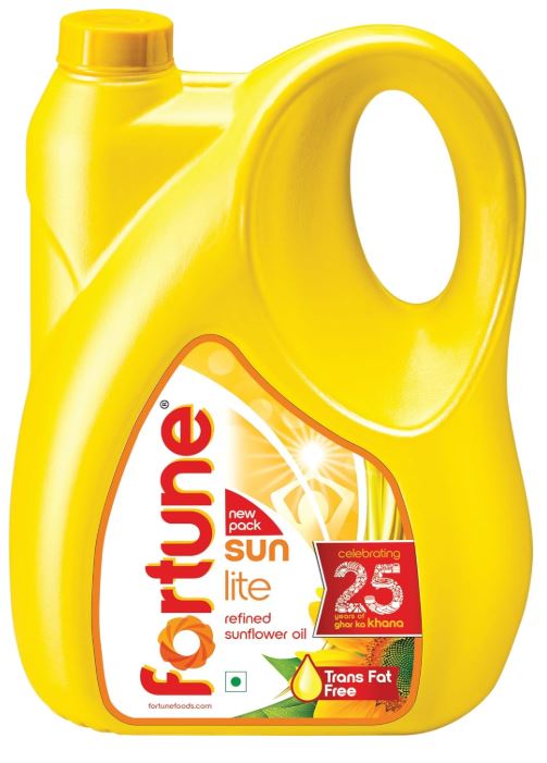 FORTUNE SUN LITE SUNFLOWER OIL-5LTR