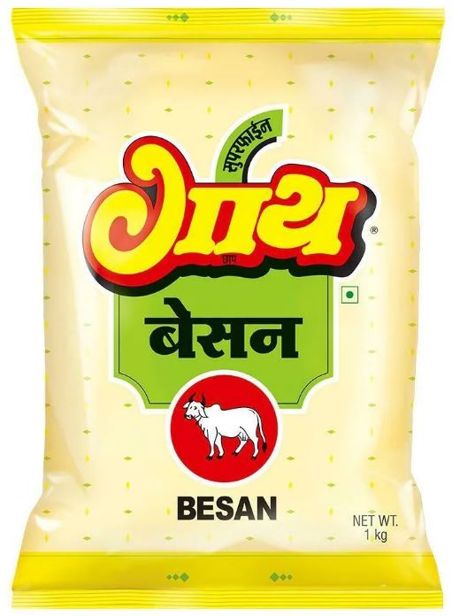 GAAY CHAAP BESAN-1KG