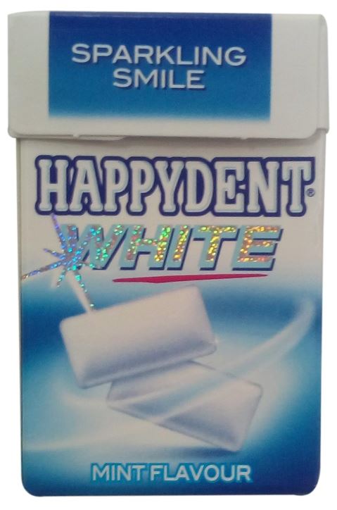 AP HAPPYDENT WHITE MINT