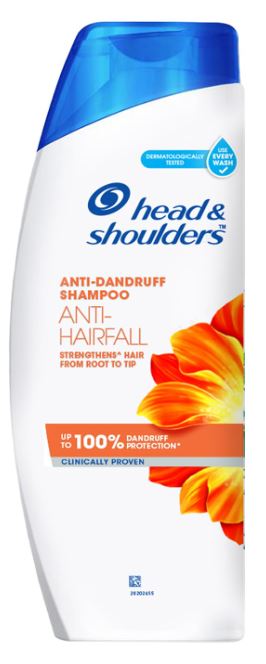 HEAD & SHOULDERS ANTI-HAIRFALL SHAMPOO 180 ml