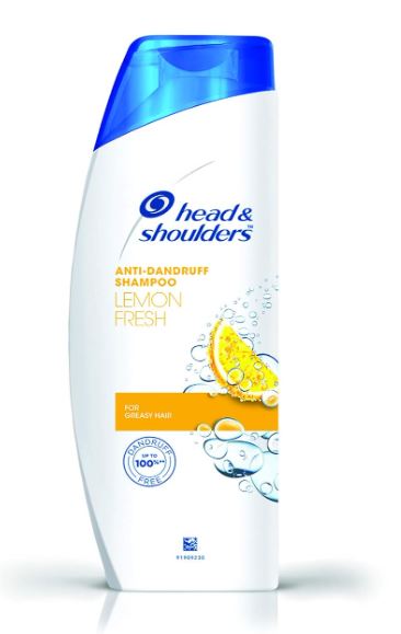 HEAD & SHOULDERS LEMON FRESH SHAMPOO 72 ml