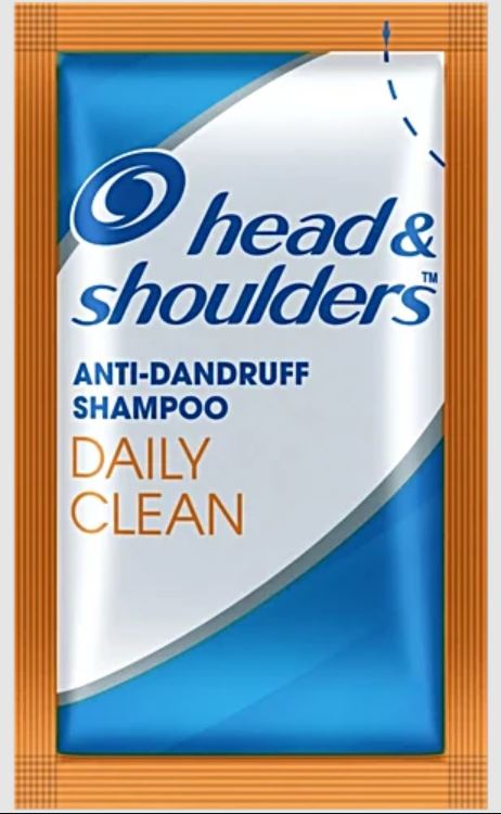 HEAD & SHOULDERS DAILY CLEAN SHAMPOO 4 ml