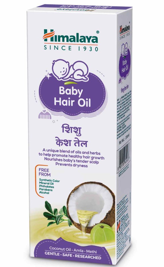 HIMALAYA BABY HAIR OIL 100 ml