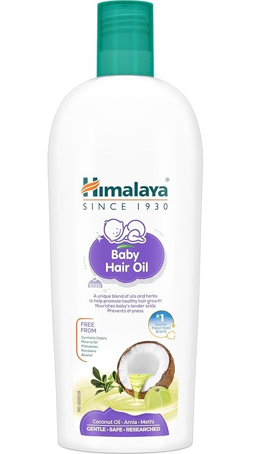 HIMALAYA BABY HAIR OIL 50 ml