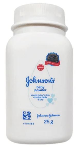 JOHNSONS BABY POWDER-25GM