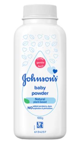 JOHNSONS BABY POWDER-100GM