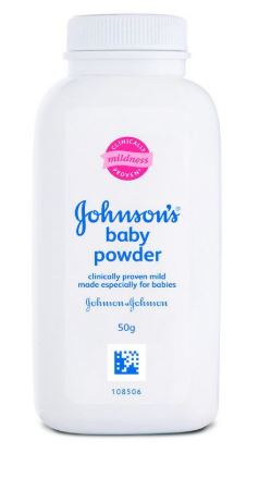JOHNSONS BABY POWDER-50GM