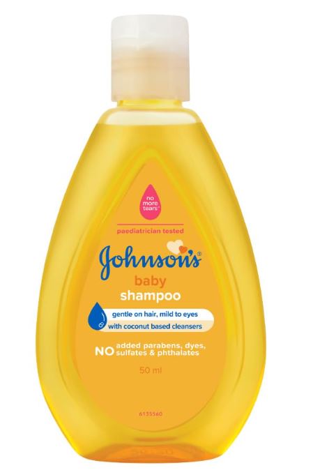 JOHNSONS BABY SHAMPOO-50ML