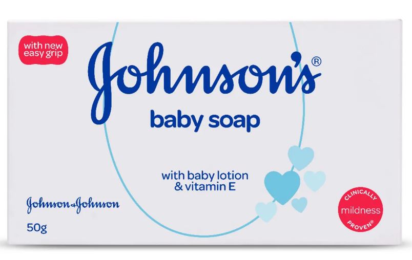 JOHNSONS BABY SOAP-50GM