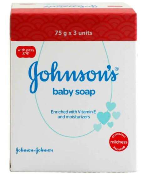 JOHNSONS BABY SOAP-75GM