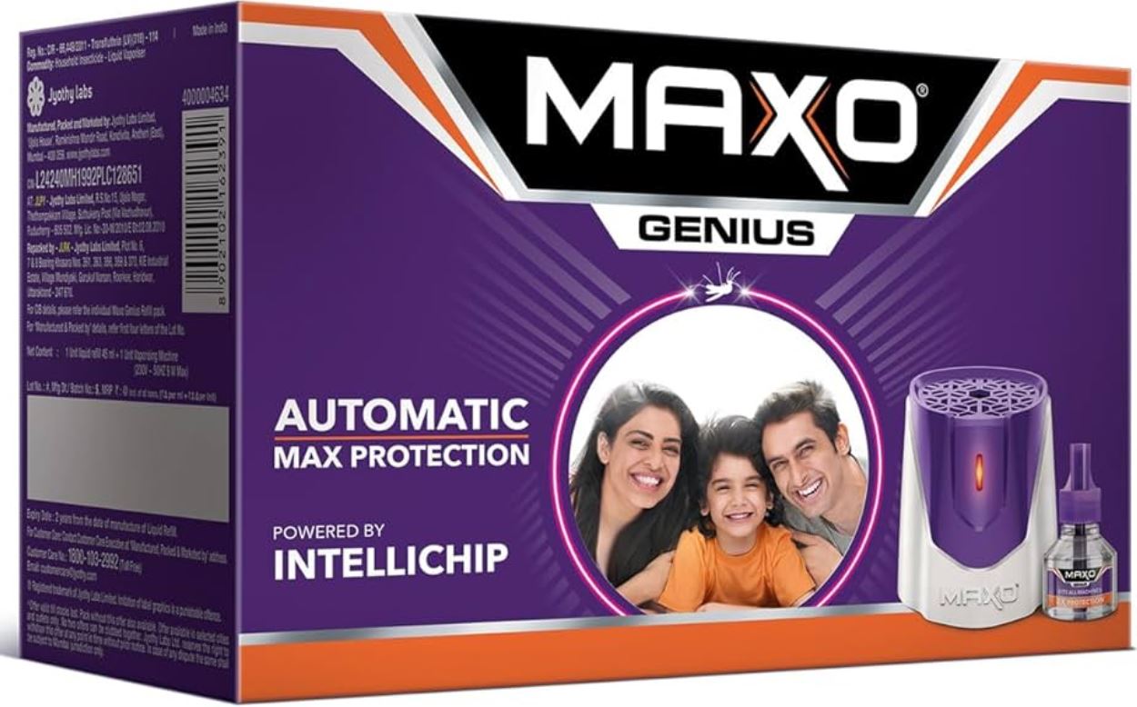 MAXO GENIUS REFILL-125 ML PCK OF 2