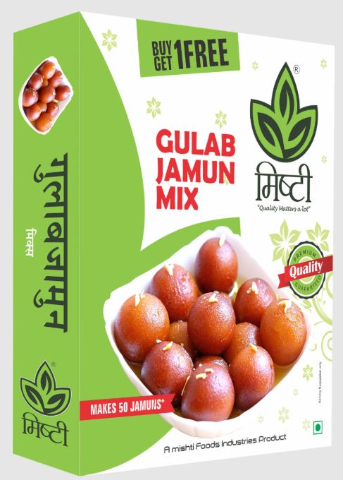 MISHTI GULAB JAMUN MIX NEW 180 gm